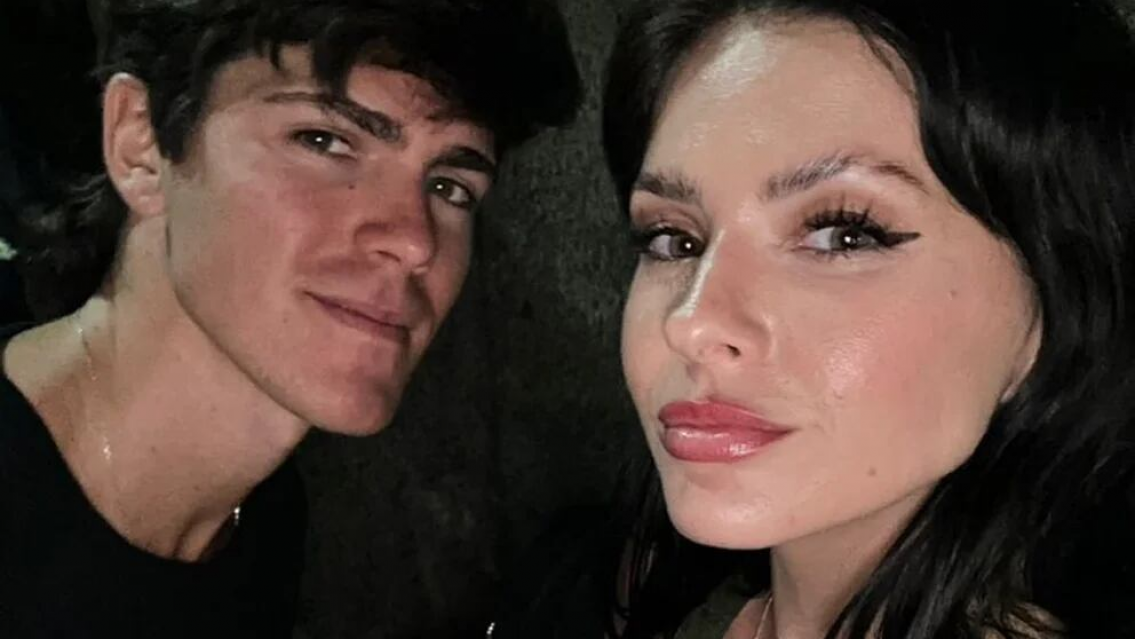 Romance confirmado, la China Su�rez conquist� a Marcos Ginocchio. �Buena, Primo!