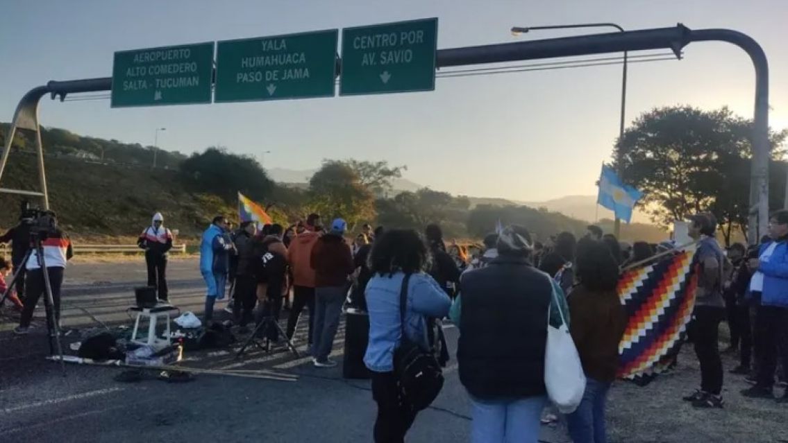 [ATENCI�N] Jujuy ser� un caos el viernes: cortes en el centro y en las rutas 