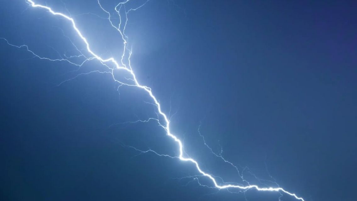 Fin de semana a pura lluvia: Hay alerta por tormenta