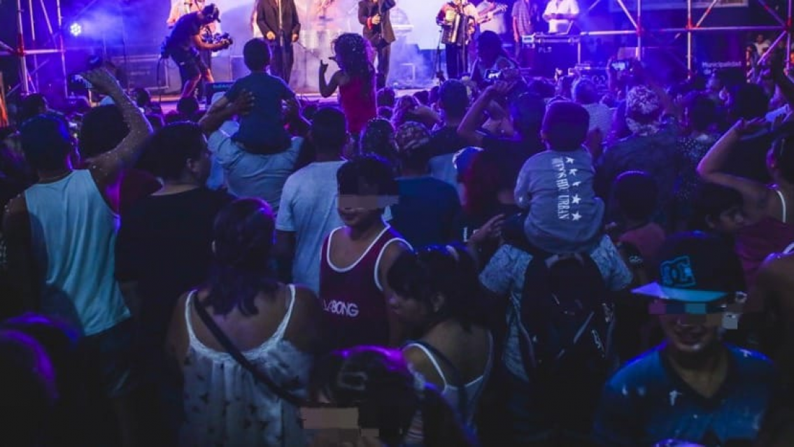 "Se quebr� la cadera". El artista de cumbia m�s querido y respetado, est� en su peor momento