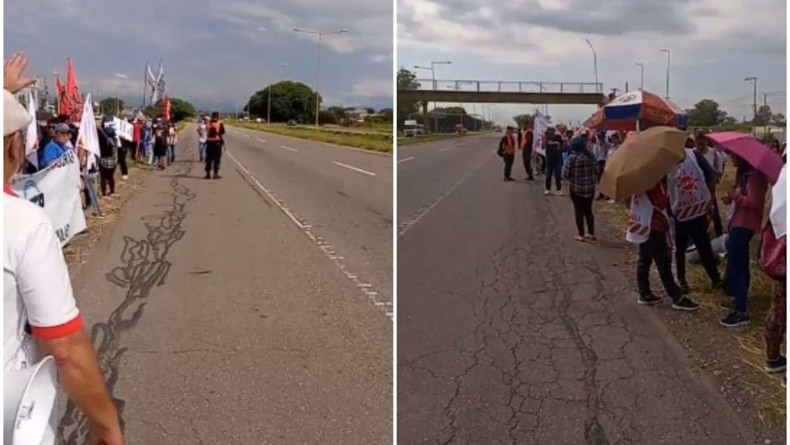 Inminente corte en la ruta 66: "En contra del ajuste"