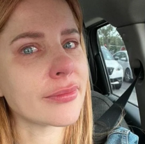 "&iexcl;Qu&eacute; injusto!", Agustina K&auml;mpfer rompi&oacute; en llanto al ver as&iacute; a su hijito