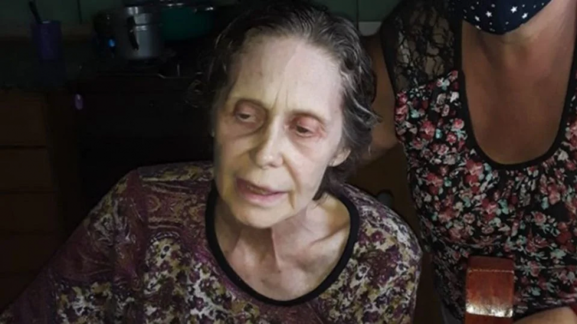 La �ltima voluntad de la ex vedette m�s querida del pa�s, as� qued�: