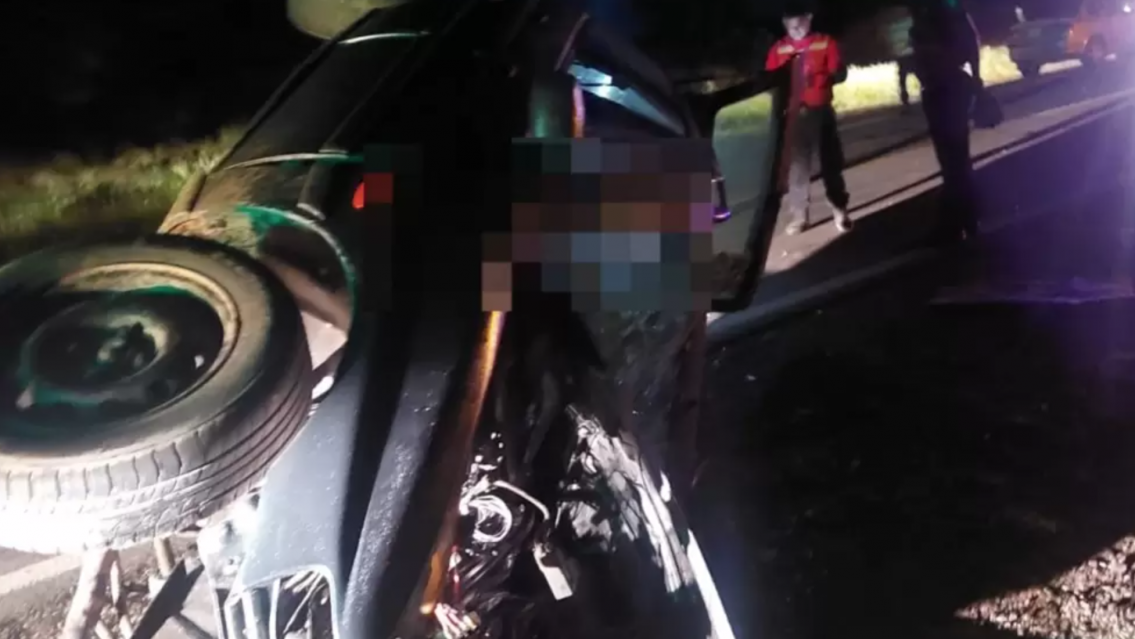 Tragedia en Jujuy: un triple choque dejó un muerto en la ruta nacional 34