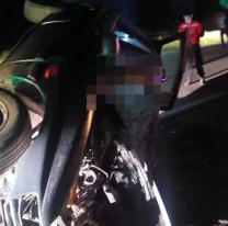 Tragedia en Jujuy: un triple choque dejó un muerto en la ruta nacional 34