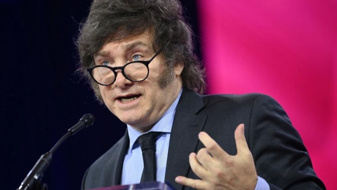 Javier Milei dio un discurso para los estadounidenses y le pegó al socialismo