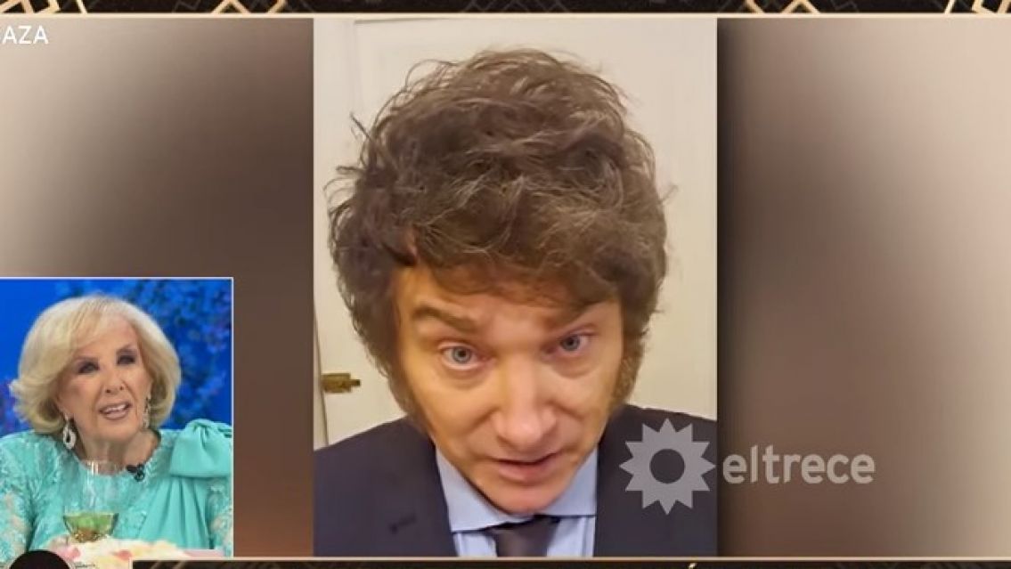 En pleno saludo, Javier Milei metió la gamba y reveló cuándo quitará el cepo