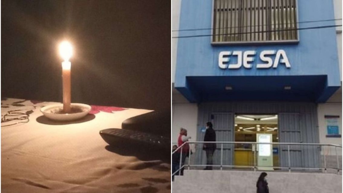 Otra vez EJESA: Miles de jujeños sin luz