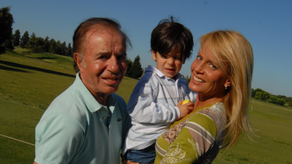 Una torta de plata, cu�nto es y c�mo se repartir� la herencia de Carlos Sa�l Menem