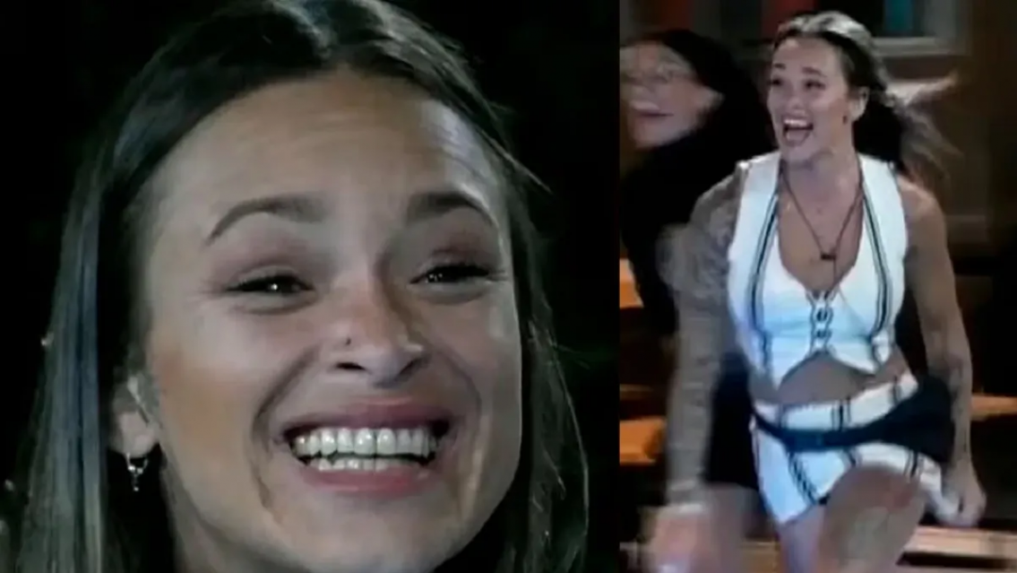 Agostina rompi� en llanto porque "Cata" de Gran Hermano la ignor� al volver a la casa