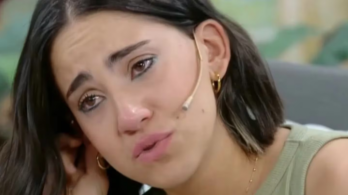 Con el coraz�n en la mano, Luc�a de Gran Hermano cont� que se enamor� de Rosina
