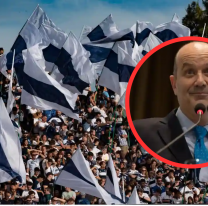 El insólito cántico de los hinchas de Gimnasia para Federico Sturzenegger en el clásico