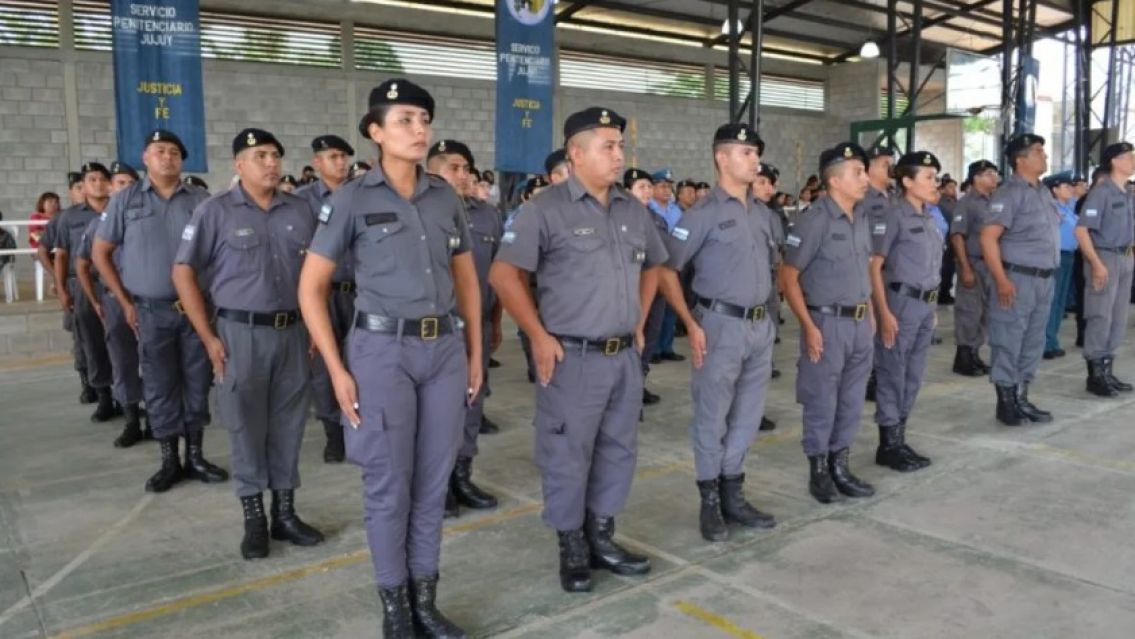 Buscan juje�os que quieran entrar al Servicio Penitenciario: Hay buena paga