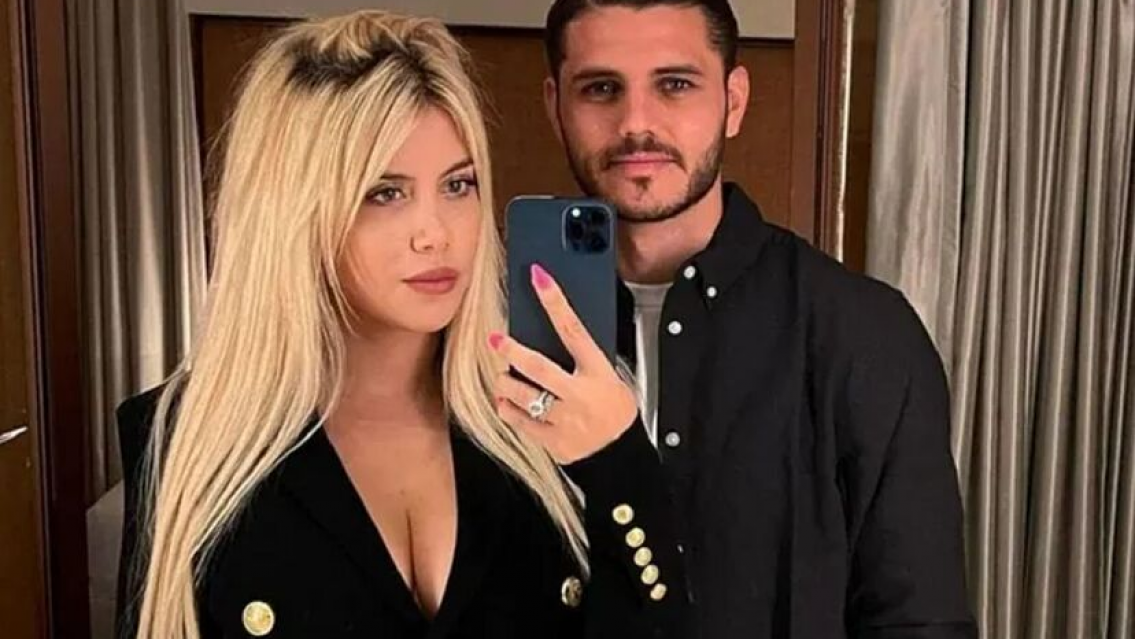No paran de discutir, Wanda Nara y Mauro Icardi otra vez sopa