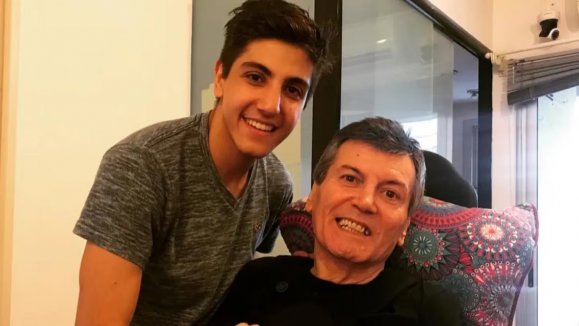 Conmovedor, el hijo de Carlín Calvo contó cómo fueron los últimos días de vida de su papá