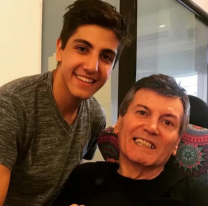 Conmovedor, el hijo de Carl&iacute;n Calvo cont&oacute; c&oacute;mo fueron los &uacute;ltimos d&iacute;as de vida de su pap&aacute;