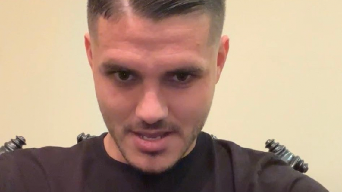 Mauro Icardi machirulo, no le gusta que Wanda Nara trabaje ni haga su vida. "Qu� necesidad" 