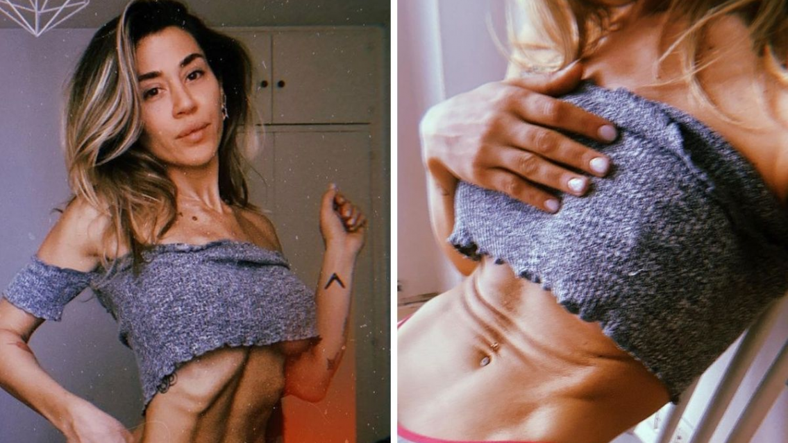 "¿Dónde tiene los órganos?" Feroz pelea de nutricionistas contra Jimena Barón