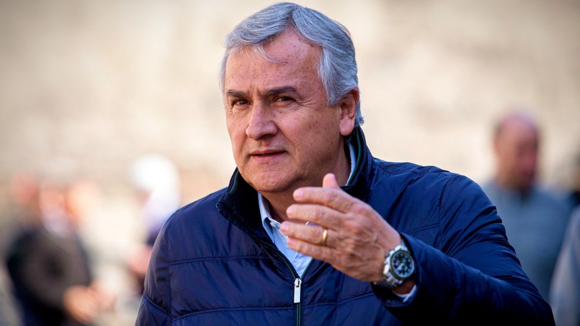 Gerardo Morales: "No es una causa por tuitear, sino por alterar la identidad de una nena"