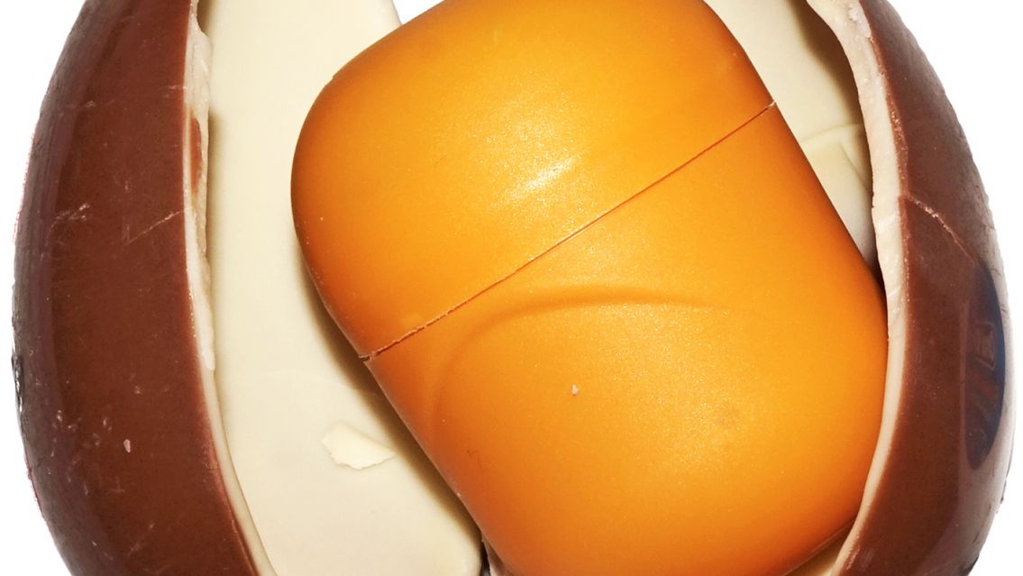 No es el juguetito: la sorpresa secreta escondida en los huevos Kinder