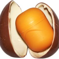 No es el juguetito: la sorpresa secreta escondida en los huevos Kinder