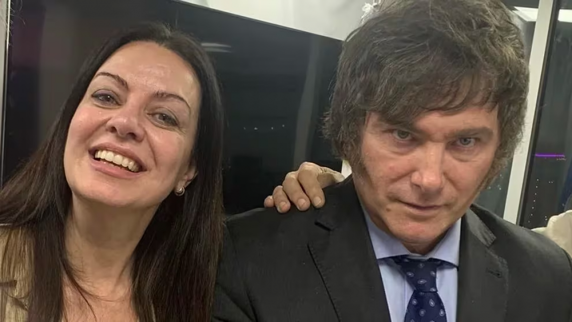 Enamorada de la CASTA: el novio famos�simo y kirchnerista de Sandra Pettovello