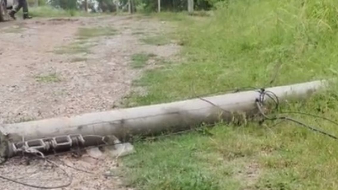 Vecinos de Palpal� denuncian abandono municipal: tapados de basura y sin luz