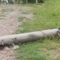 Vecinos de Palpal&aacute; denuncian abandono municipal: tapados de basura y sin luz