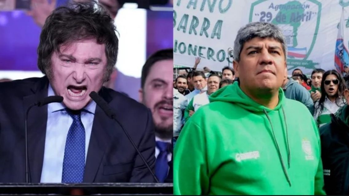 Pablo Moyano advirti� que habr� "un gran paro general" de la CGT