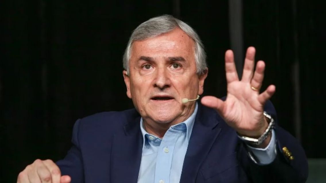 Reapareció Morales: "Voy a cuidar la honra de mi mujer y la identidad de mi hija"