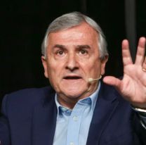 Gerardo Morales se quebró al hablar del daño que sufrió su familia