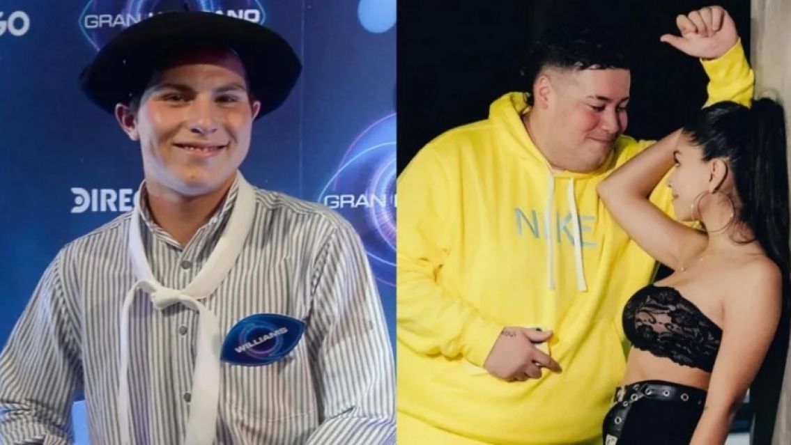 Atraparon a Williams visto con la novia de Manzana, y estallaron los rumores de traición