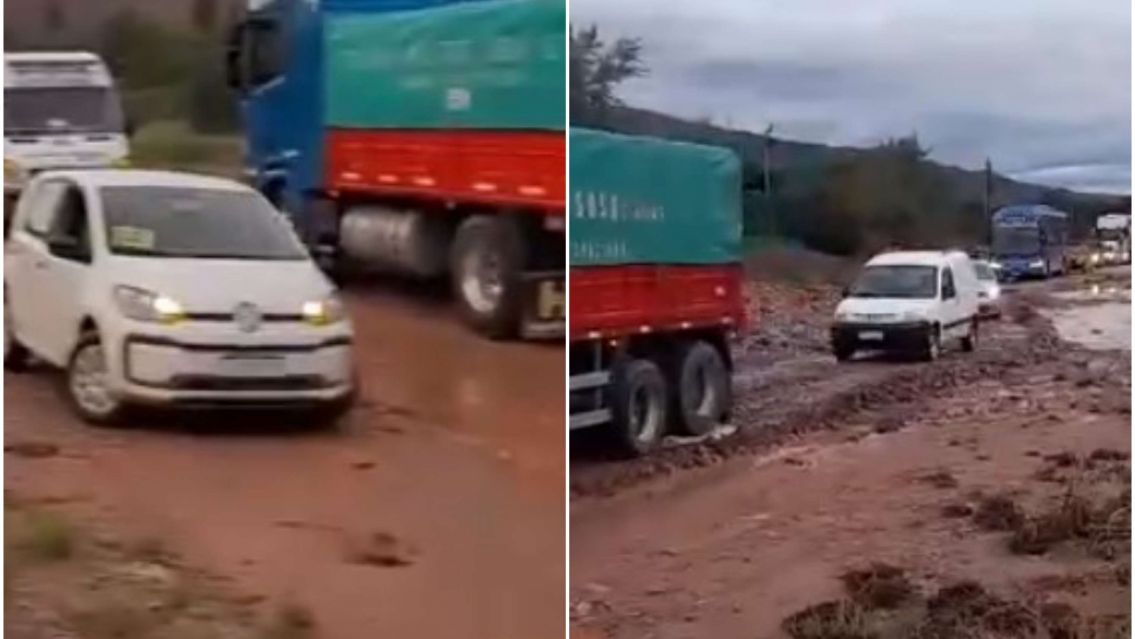 URGENTE: Se normaliza el tránsito en la Ruta 9