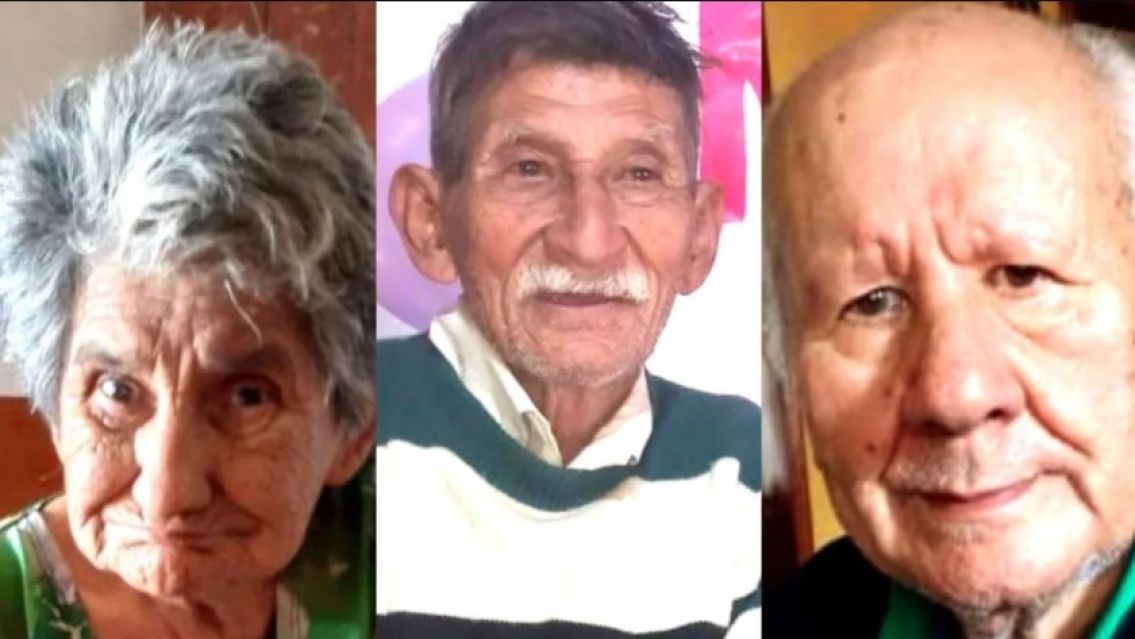 Misteriosa desaparición de tres abuelos en San Pedro ¿Qué está pasando?