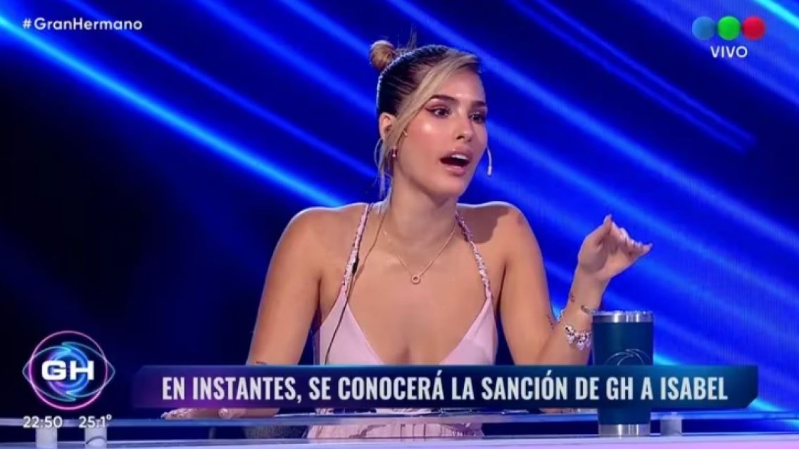 Pol�mica en Gran Hermano: Julieta Poggio estall� de furia delante de Santiago del Moro