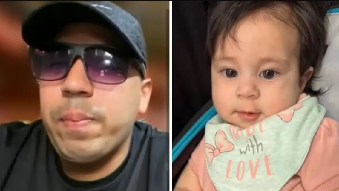 Habló el papá de la bebé que murió tras ser abandonada 10 días por su mamá