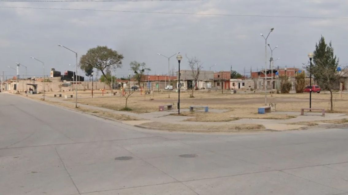 Changuito juje�o se electrocut� en una plaza de Alto Comedero