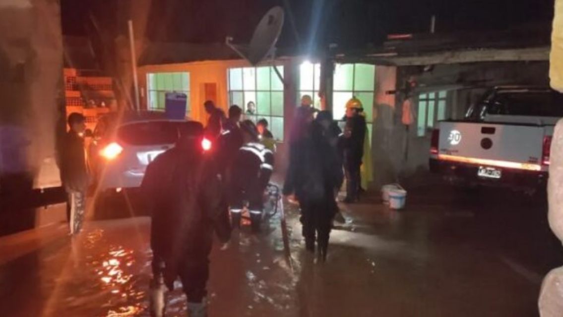 Temporal en Jujuy: m�s de 30 familias evacuadas en la zona de la Quebrada