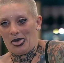 Furia cont&oacute; por qu&eacute; no come en la mesa de Gran Hermano