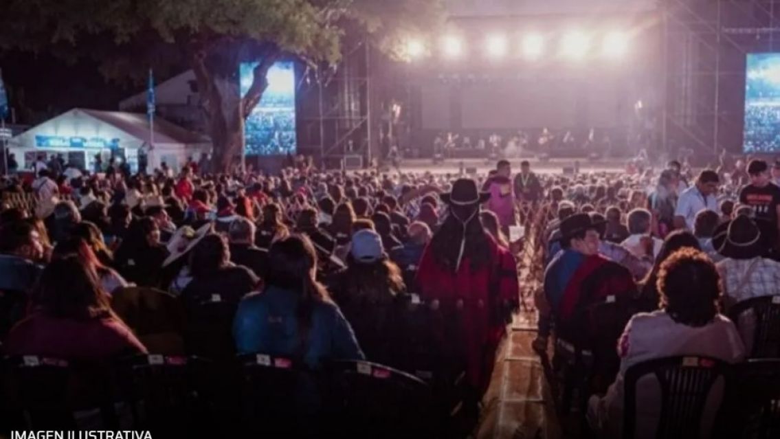 El famoso que lleg� a la Serenata y no se quiere ir de Cafayate: "Qued� enamorado"
