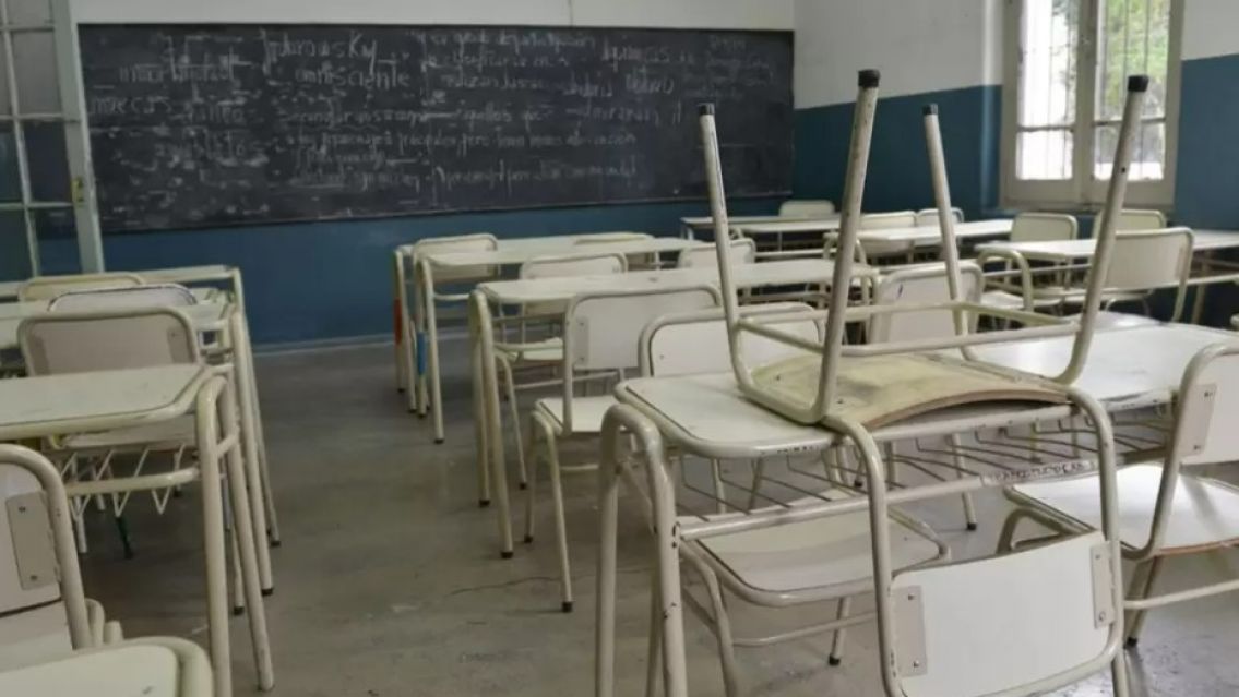 Los gremios docentes anunciaron un nuevo paro nacional tras reunirse con el Gobierno