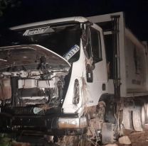 Cami&oacute;n de LIMSA qued&oacute; atrapado en el Arroyo Las Martas y le robaron todo