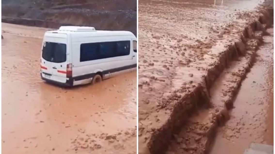 Temporal en Jujuy: Ruta 9 cortada