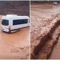 Temporal en Jujuy: Ruta 9 cortada 