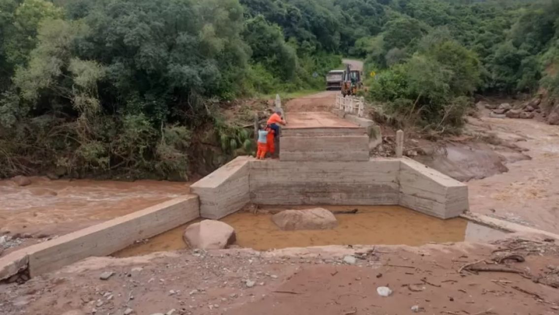 Las tormentas siguen cortando las rutas en Jujuy: cu�l es el estado de todas