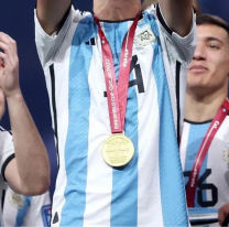 Ex de jugador de la selecci&oacute;n argentina vendi&oacute; su medalla de Campe&oacute;n del Mundo