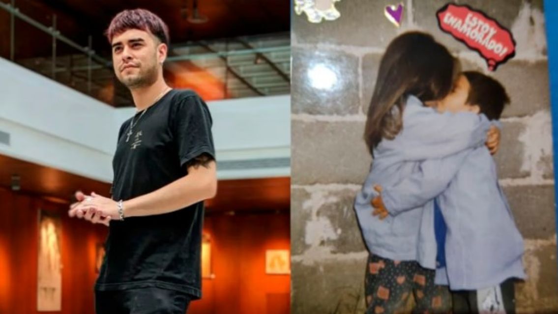 El chico que busca a la chica de su primer beso en el jardín de infantes se volvió viral