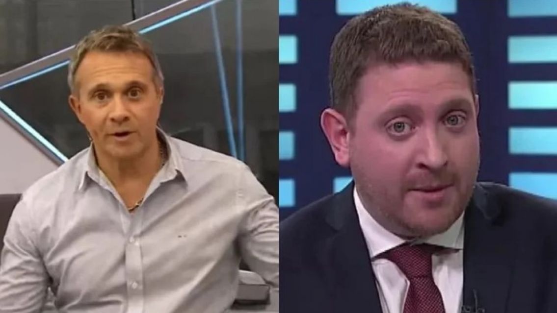 Se conoci� lo que Sergio Lapeg�e quiso hacerle a Jonatan Viale en TN: "Sacarlo"