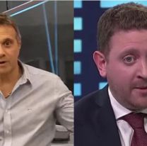 Se conoció lo que Sergio Lapegüe quiso hacerle a Jonatan Viale en TN: "Sacarlo"