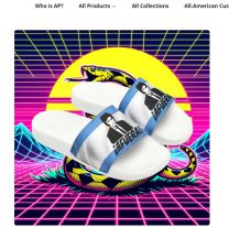 Javier Milei present&oacute; una l&iacute;nea de ropa dedicada a sus frases